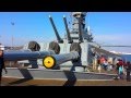 BUSHIDO Hits The USS Iowa Battleship!!!