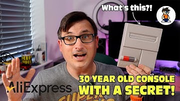 Famicom AV from AliExpress - 30 Year Old Console with a SECRET!
