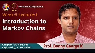 Lec 16: Introduction to Markov Chains