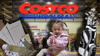 Costco/закуп продуктов/новая косметика/магазин все для гольфа/ #кореявлог #koreavlog #дошиккорея