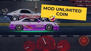 JAPAN DRAG RACING 2D MOD APK 2023. screenshot 5