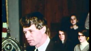 Robert Kennedy discusses campaign spending 1967