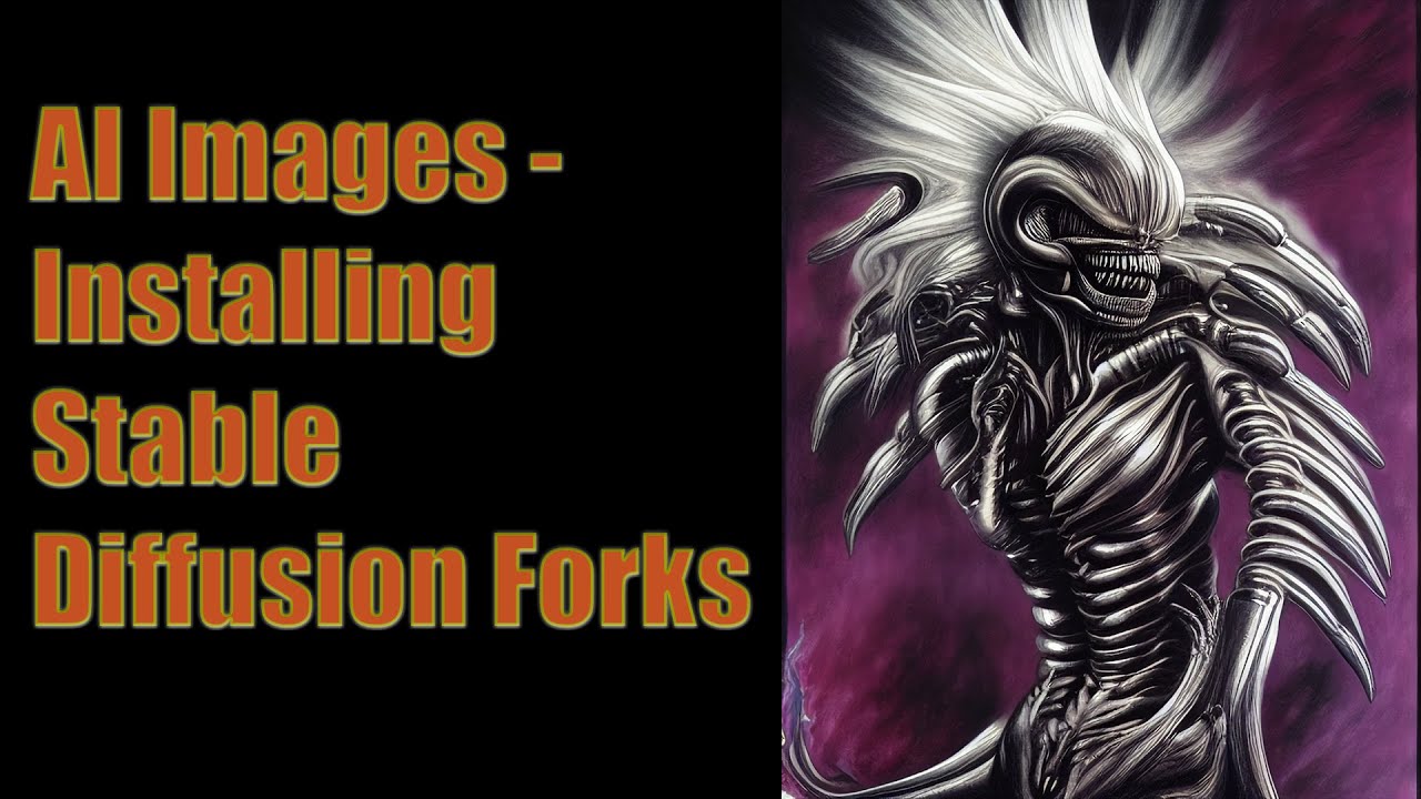 AI Images | Installing Stable Diffusion and the Automatic1111 WebUI ...