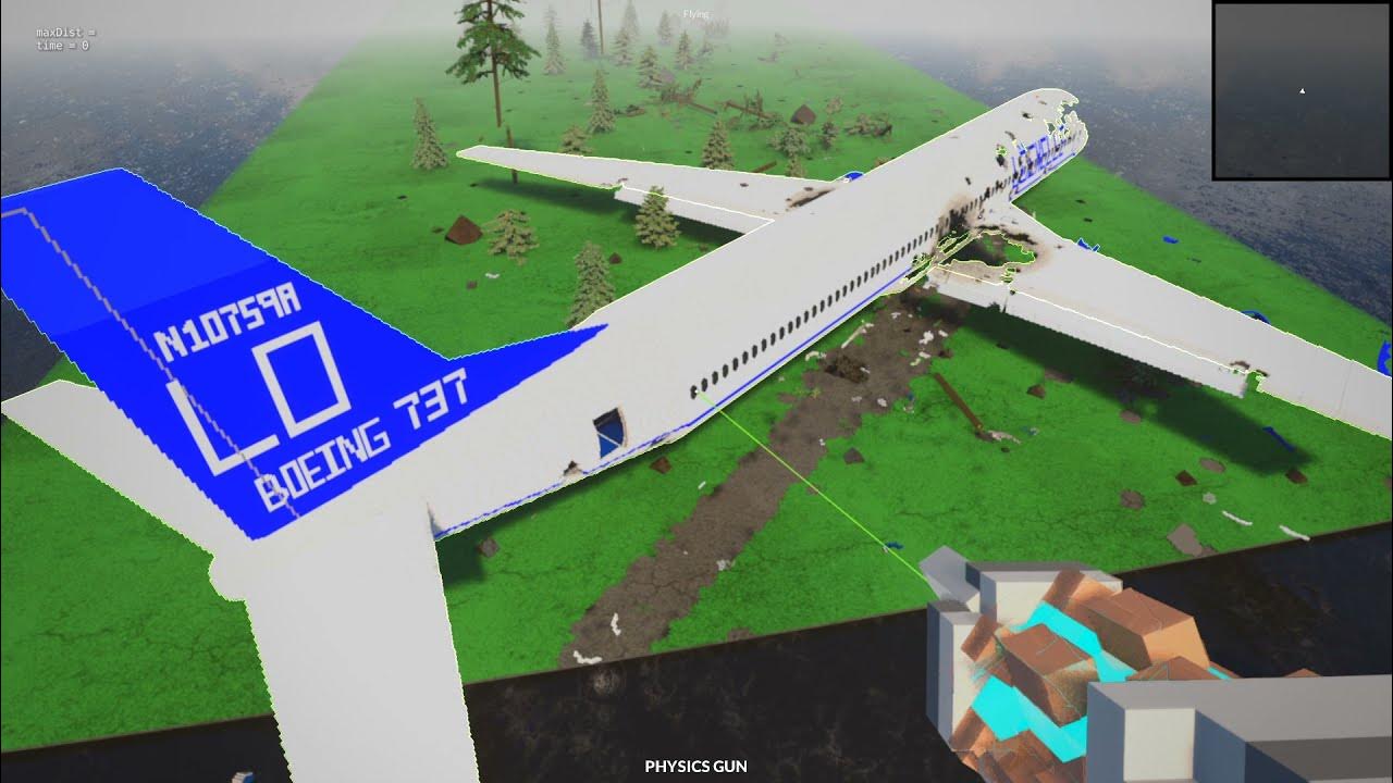 trying-to-save-boeing-plane-from-crash-teardown-youtube