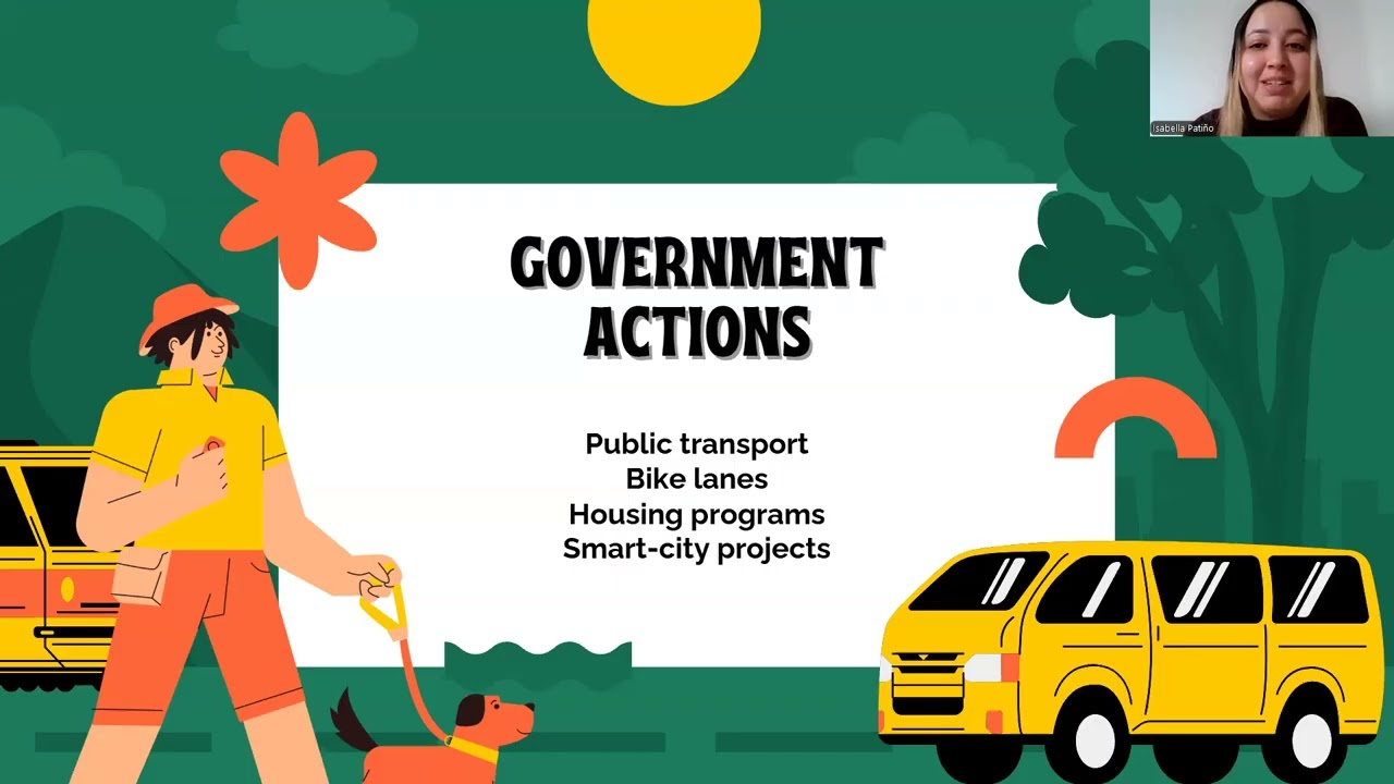 The Government’s management of Urban Issues in Colombia