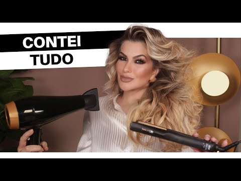 RESENHA SOBRE SECADOR E PRANCHA GOLD ÍON ÓLEOS ESSENCIAIS GAMA ITALY POR ALICE SALAZAR