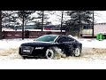Audi A7 Snow Drifting