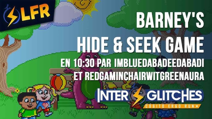 Barney's Hide & Seek Game – RETRO GAMESMASTER