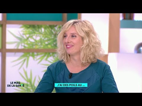 Vidéo: Pourquoi une fille a-t-elle des poils sur le ventre ?