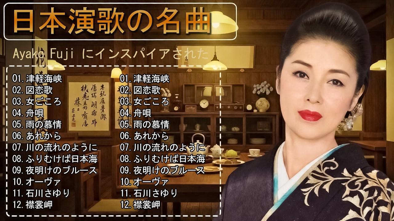 なぜ昭和の歌は色褪せないのか？珠玉の昭和歌謡ベスト｜60〜70年代名曲集｜石川さゆり・五木ひろし・森昌子