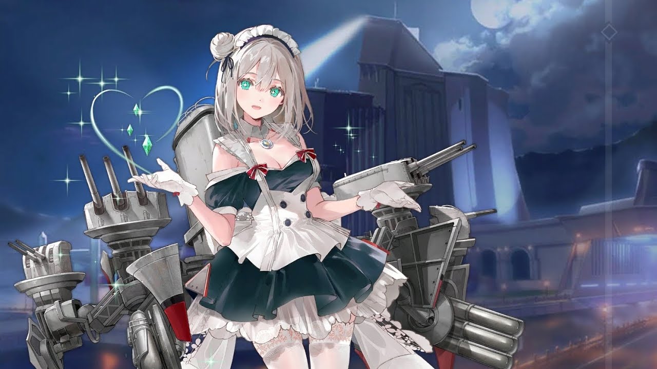 アズールレーン マンチェスター メインタッチボイス集 宿舎シーンも