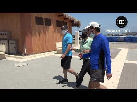 General Villamil a la espera de los turistas