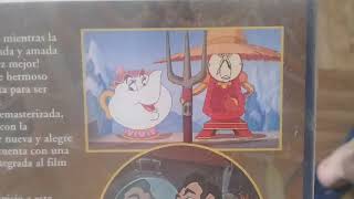 Unboxing Vhs La Bella Y La Bestia 2002 Argentina