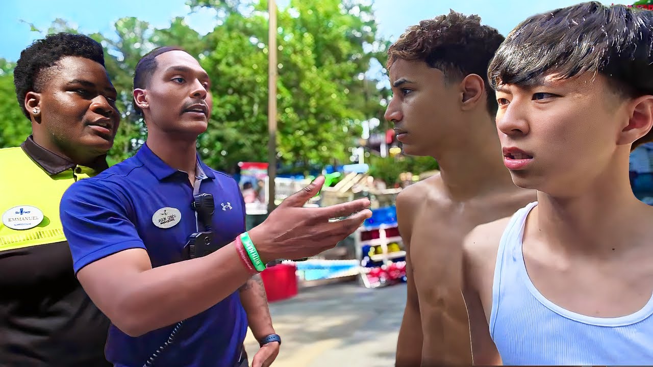 We Got Kicked Out Of Six Flags…