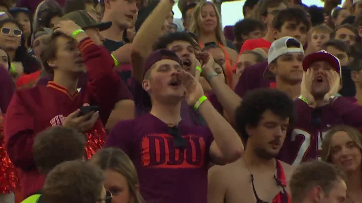 Virginia Tech students react to firing of head football coach Brent Pry