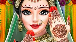 🔴Traditional indian wedding | cinderella makeup games | fashion salon game | @MrBLACKSHARKOfficial2022 screenshot 3