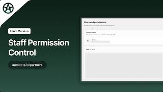 How to Manage Garage Staff Permissions | Add Team Members & Set Safe Dashboard Access Roles screenshot 5