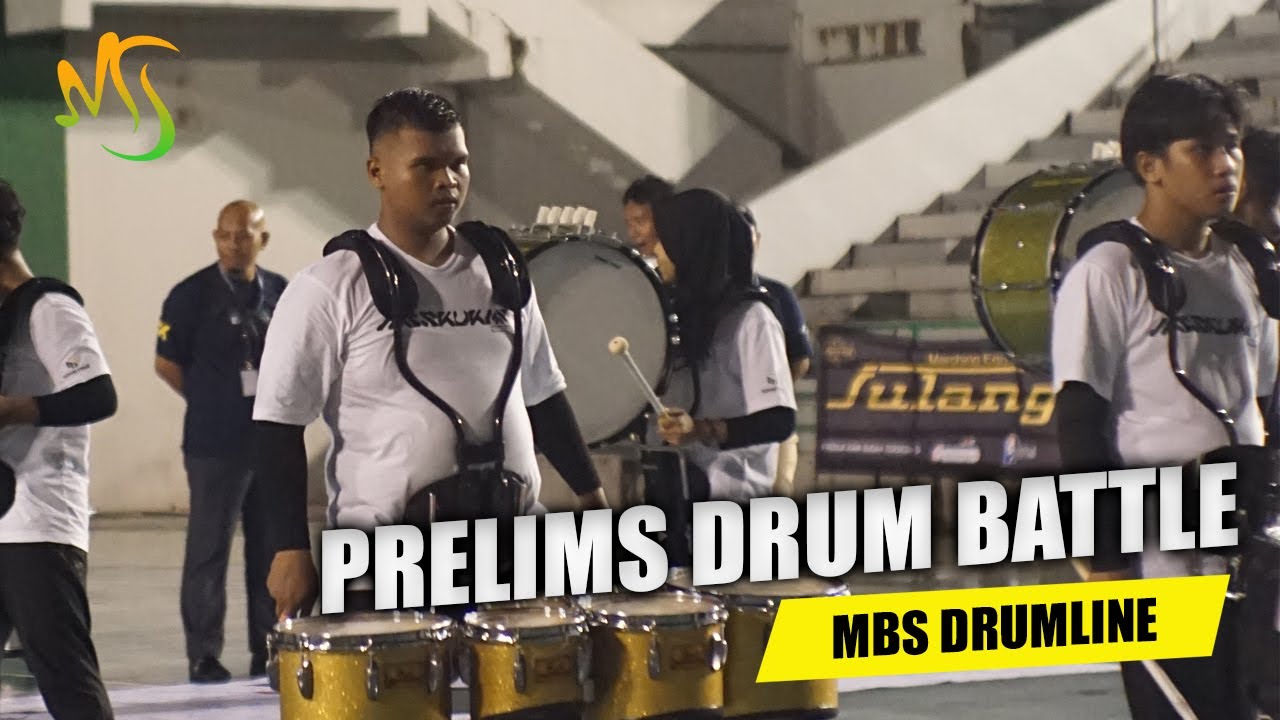 MBS Kukar Drumline - Prelims - Drum Battle | Balikpapan Marching Festival 2023