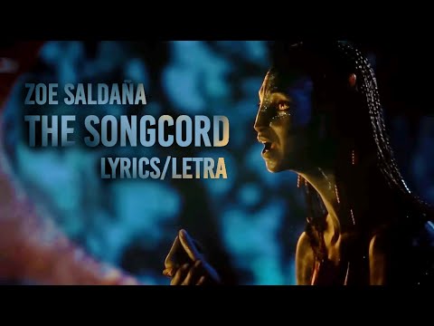 Zoë  Saldaña – The Songcord (S+T) | Avatar: The Way of Water