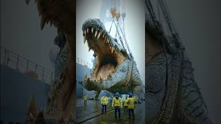 Top 5 Mysterious Extinct Creatures That Really Existed! #shorts #animalfacts #wildlifefacts