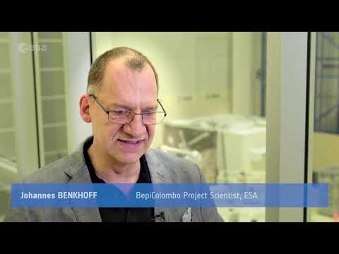 ESA’s BepiColombo Mission