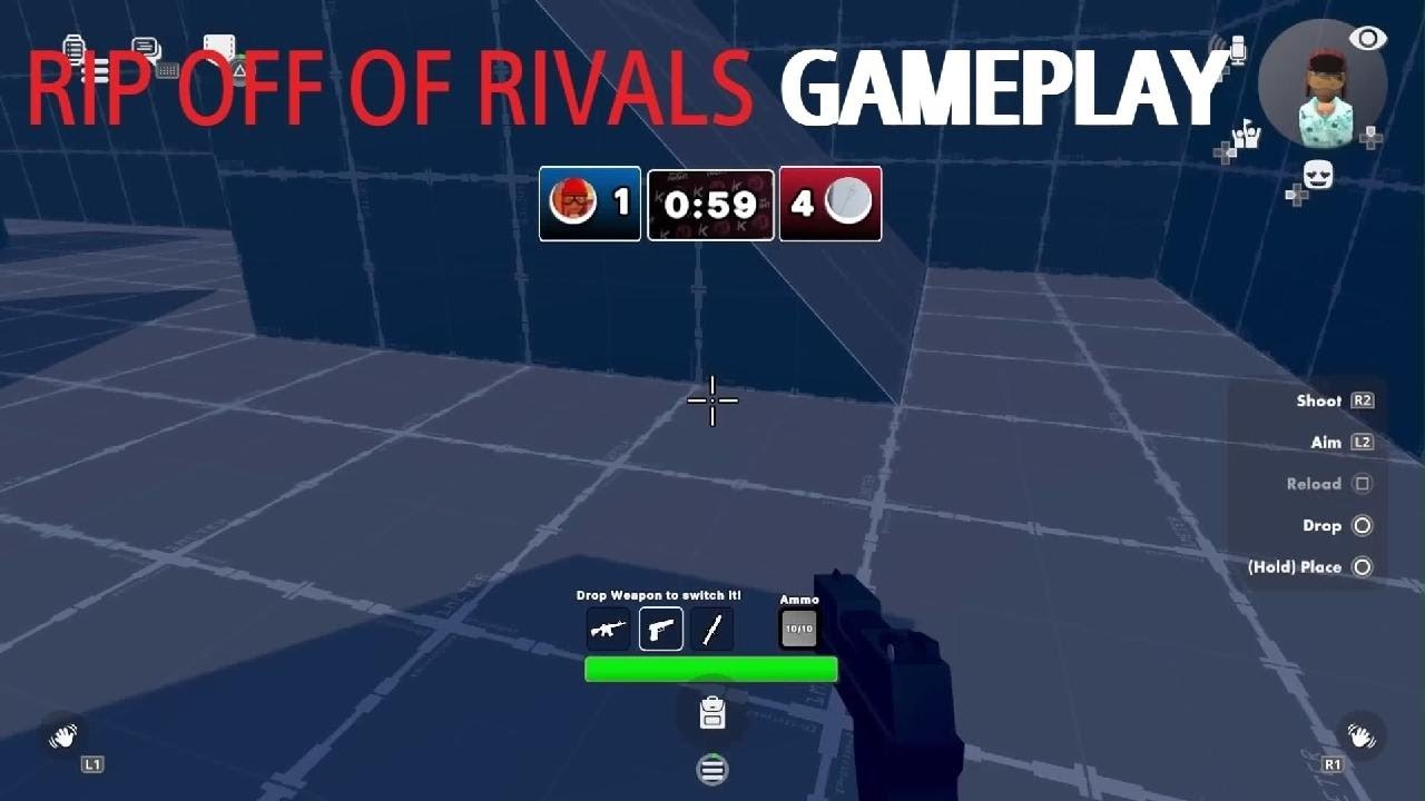 Playin rec room Rivals - YouTube