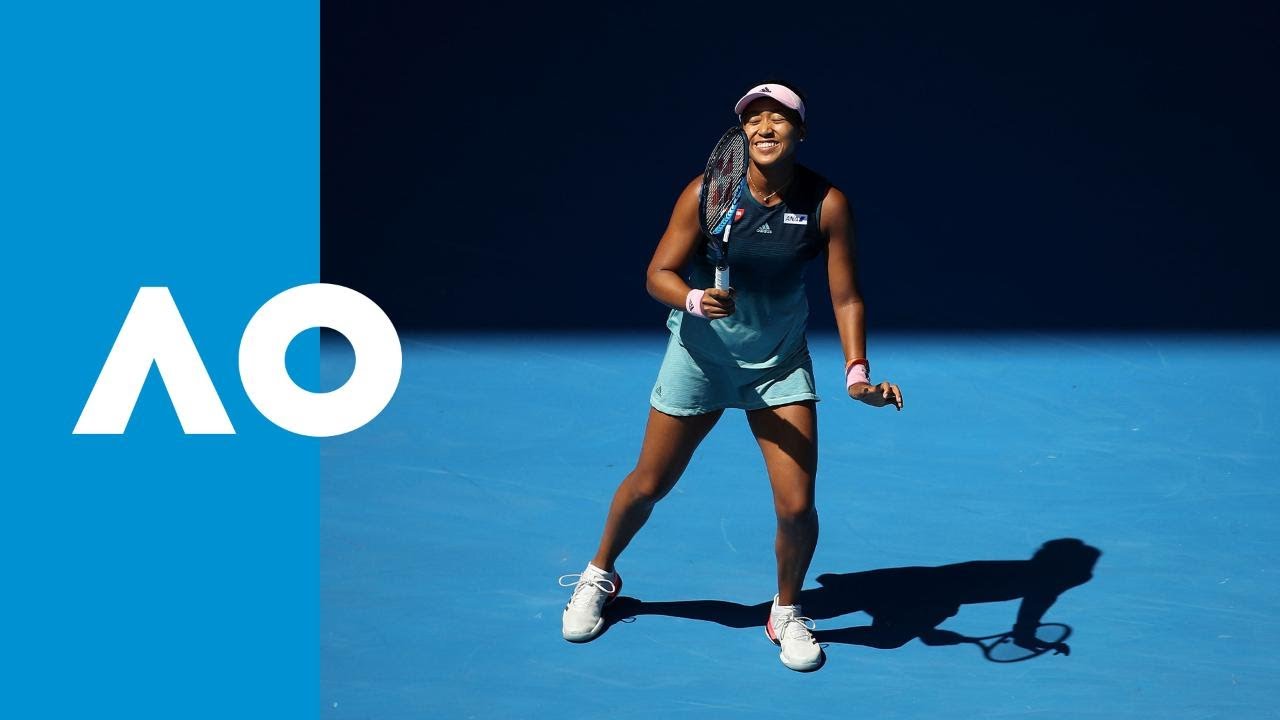 Naomi Osaka v Elina Svitolina match highlights (QF) | Australian Open 2019 quarter final football