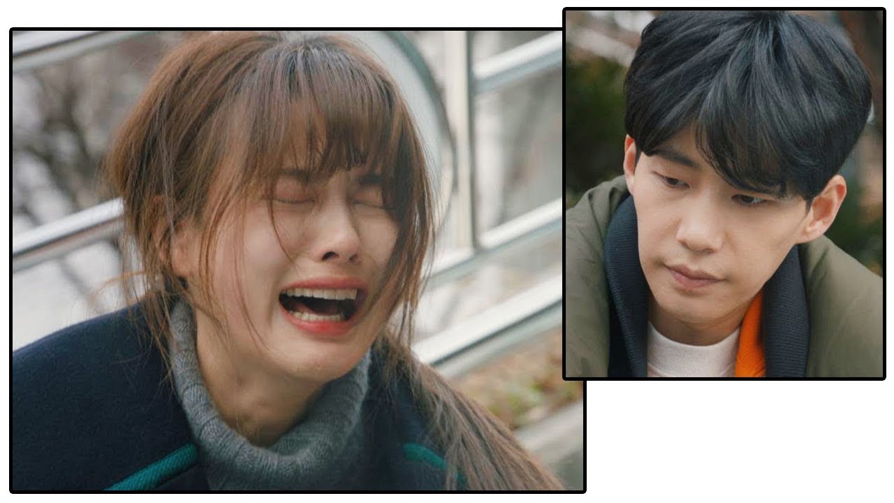 참았던 눈물이 터진 김유정(Kim You-jung)… 곁에서 위로하는 송재림(Song Jae-lim) 일단 뜨겁게 청소하라 9회