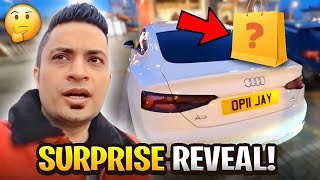 REVEALING MY GIFT FINALLY!! 😍🎁  *CAR WASH AFTER 3 MONTHS* 😯