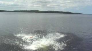 Parry Sound Dock Jumping