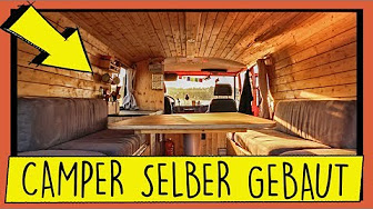 Wohnwagen selber bauen - YouTube