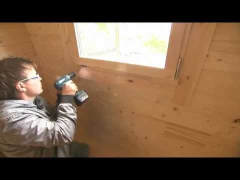 SKAN HOLZ assembly log cabin (short version)