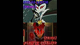 Stolas #vs Alastor | #debate #helluvaboss #hazbinhotel #shorts