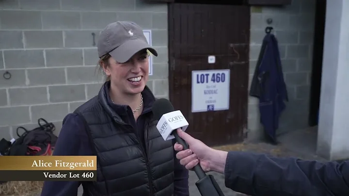 Goffs Orby Sale 2022 -  Alice Fitzgerald
