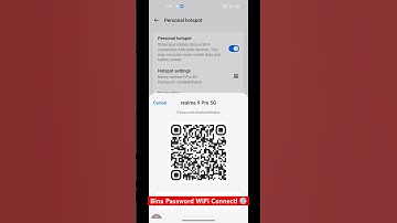 QR Code Se WiFi Connect Kaise Kare | Hotspot Scanner Kaise Nikale | WiFi Trick 2025 #shorts