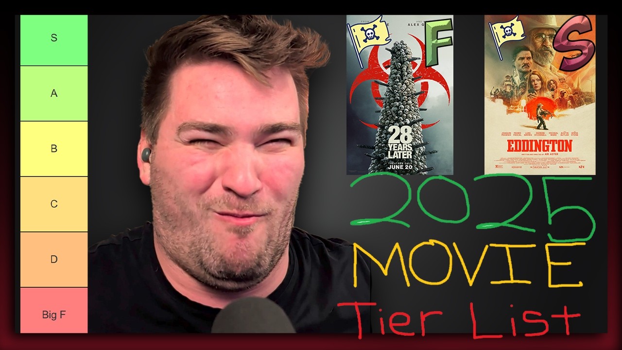 Move Ranking Everyone Else Is WRONG! The DEFINITIVE 2025 Movie Ranking - YouTube
