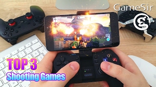 Top 3 Shooting games for GameSir T1s Gamepad！