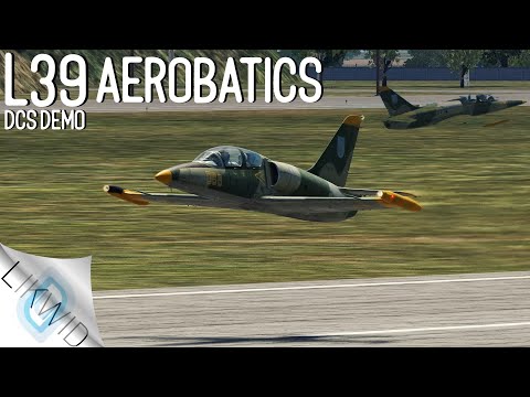 L39 Aerobatics Demo