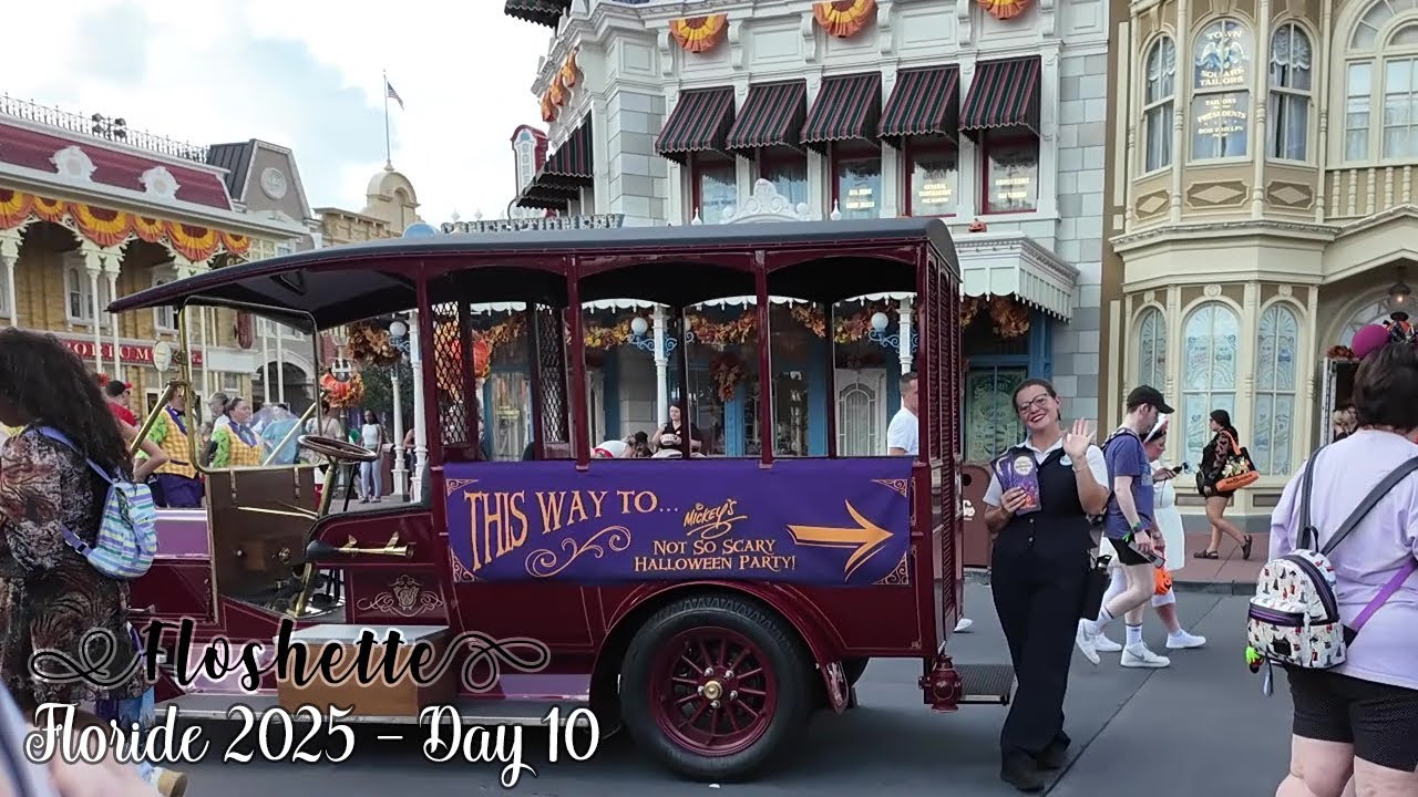 VLOG | Floride 2025 - Jour 10 (partie 1)