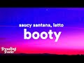 Saucy Santana Booty Clean Lyrics Ft Latto mp3