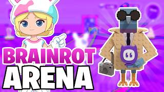 Brainrot Arena Online - Play Now on CrazyGames!
