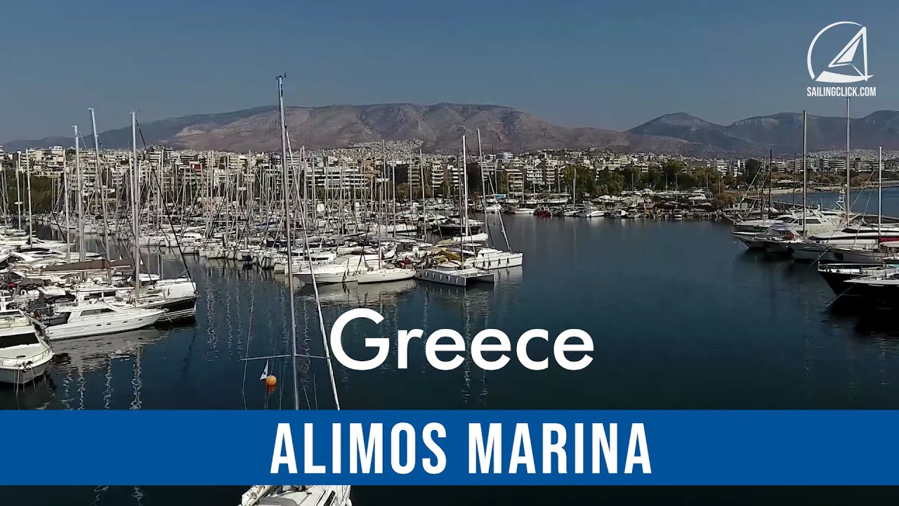 Alimos Marina, Athens, Greece