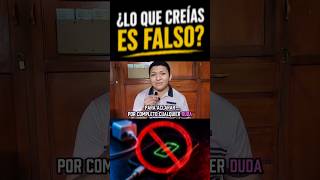 Estos mitos sobrevivieron más que muchos teléfonos. ⏳🤔 #tech #tips #smartphone