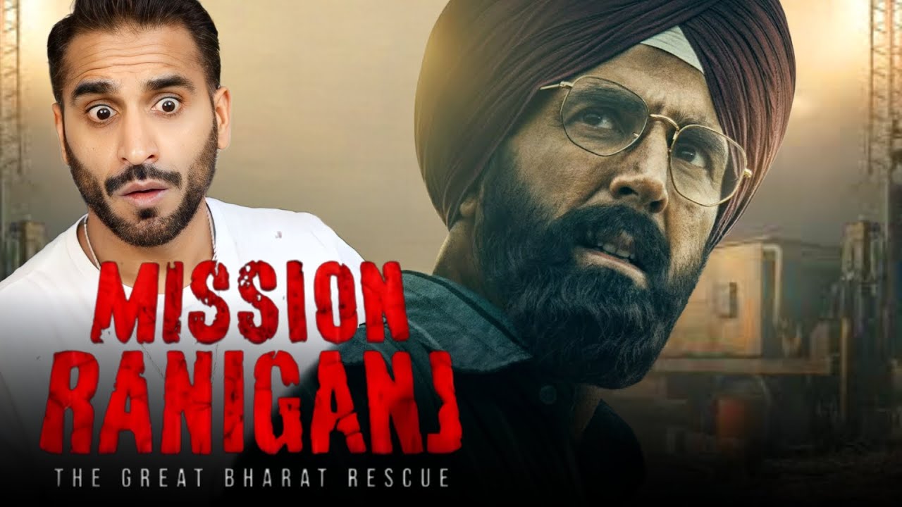 MISSION RANIGANJ: The Great Bharat Rescue | Official Trailer REACTION!! | Akshay Kumar