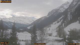 Bucheben: March 14, 2017