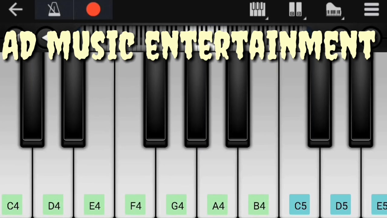 Urdu best song in piano YouTube