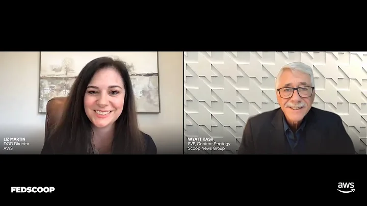 Liz Martin, AWS | Cloud-Driven Innovation in Federal Government