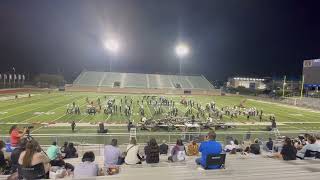 Sonia Sotomayor Wildcat Band & Color Guard performing their Master of Puppets show 11/11/24