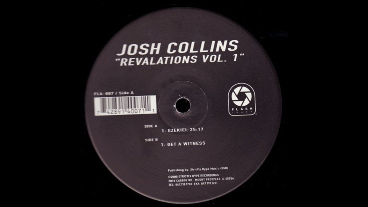 Josh Collins - Ezekiel 25.17 (Trance 2000)