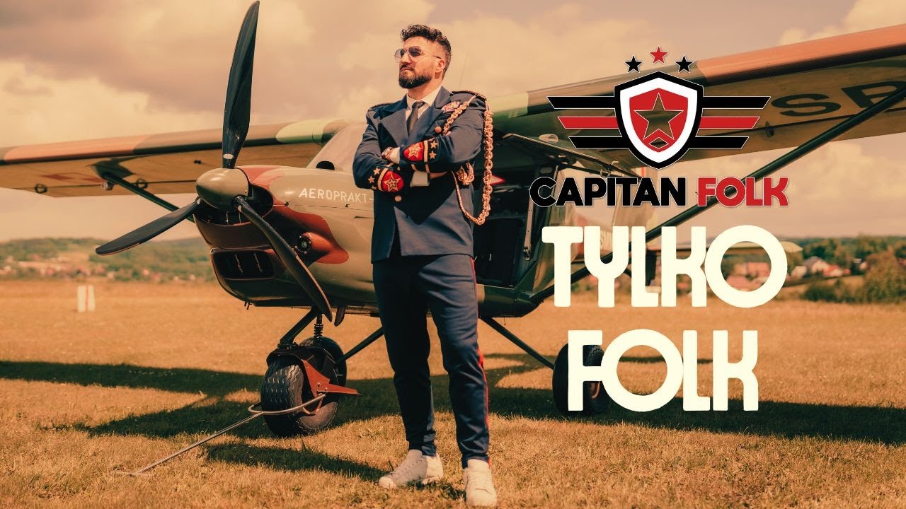 CAPITAN FOLK - Tylko Folk (Official Video) Nowość 2025